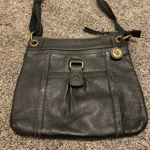 The Sak crossbody black leather